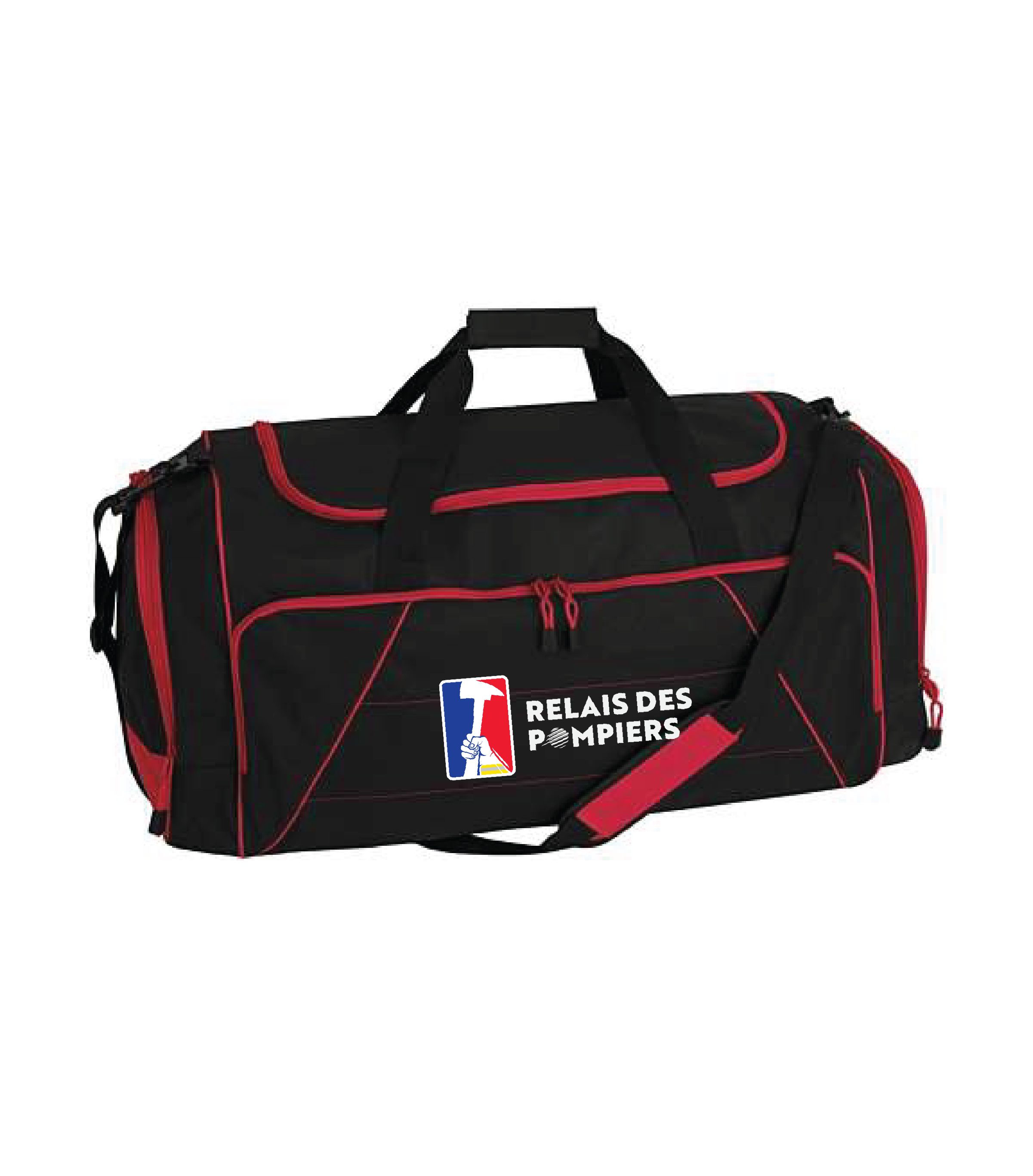 Sac de sport 80 Litres Relais des Pompiers