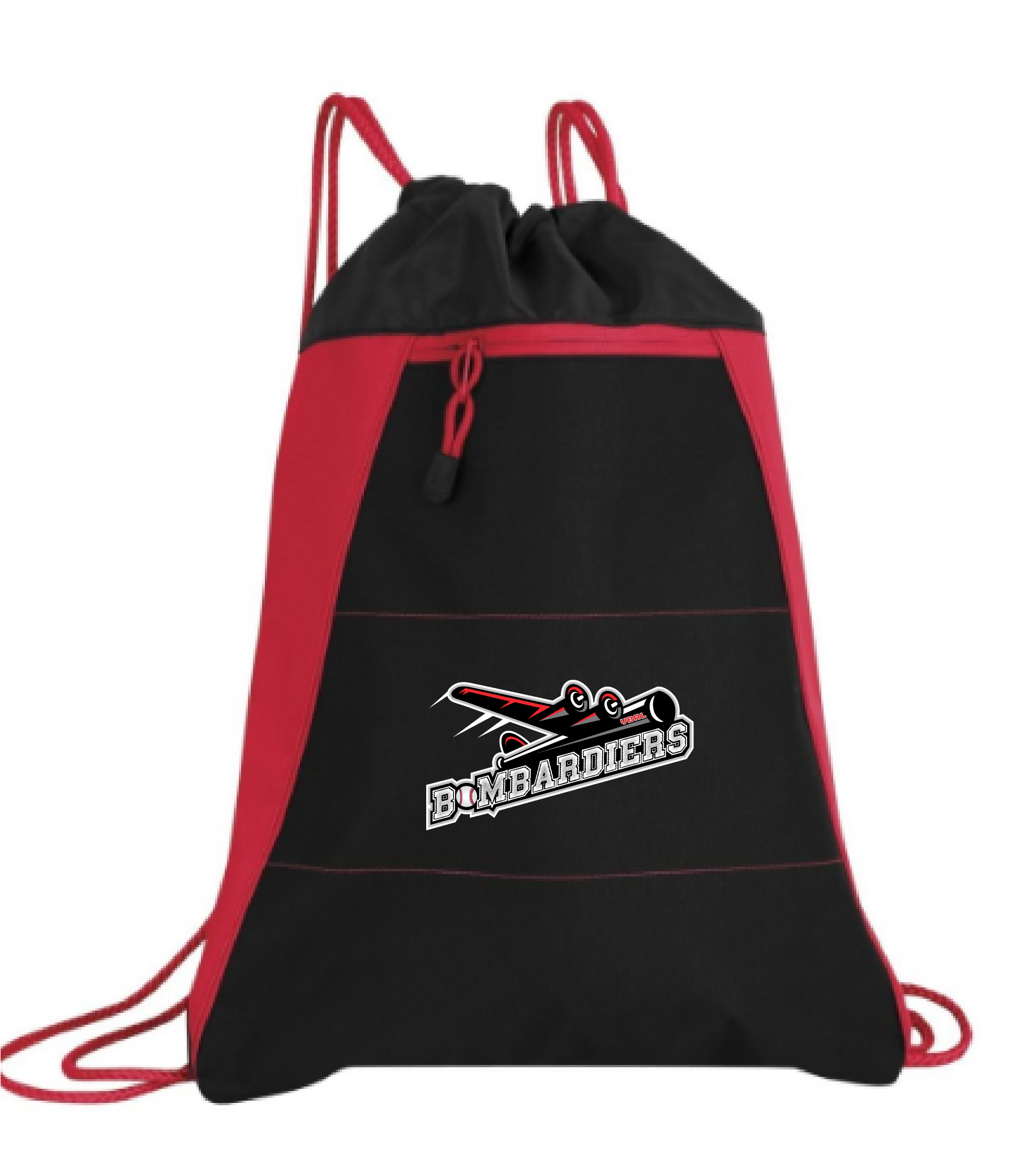 Sac de sport a cordes Bombardiers