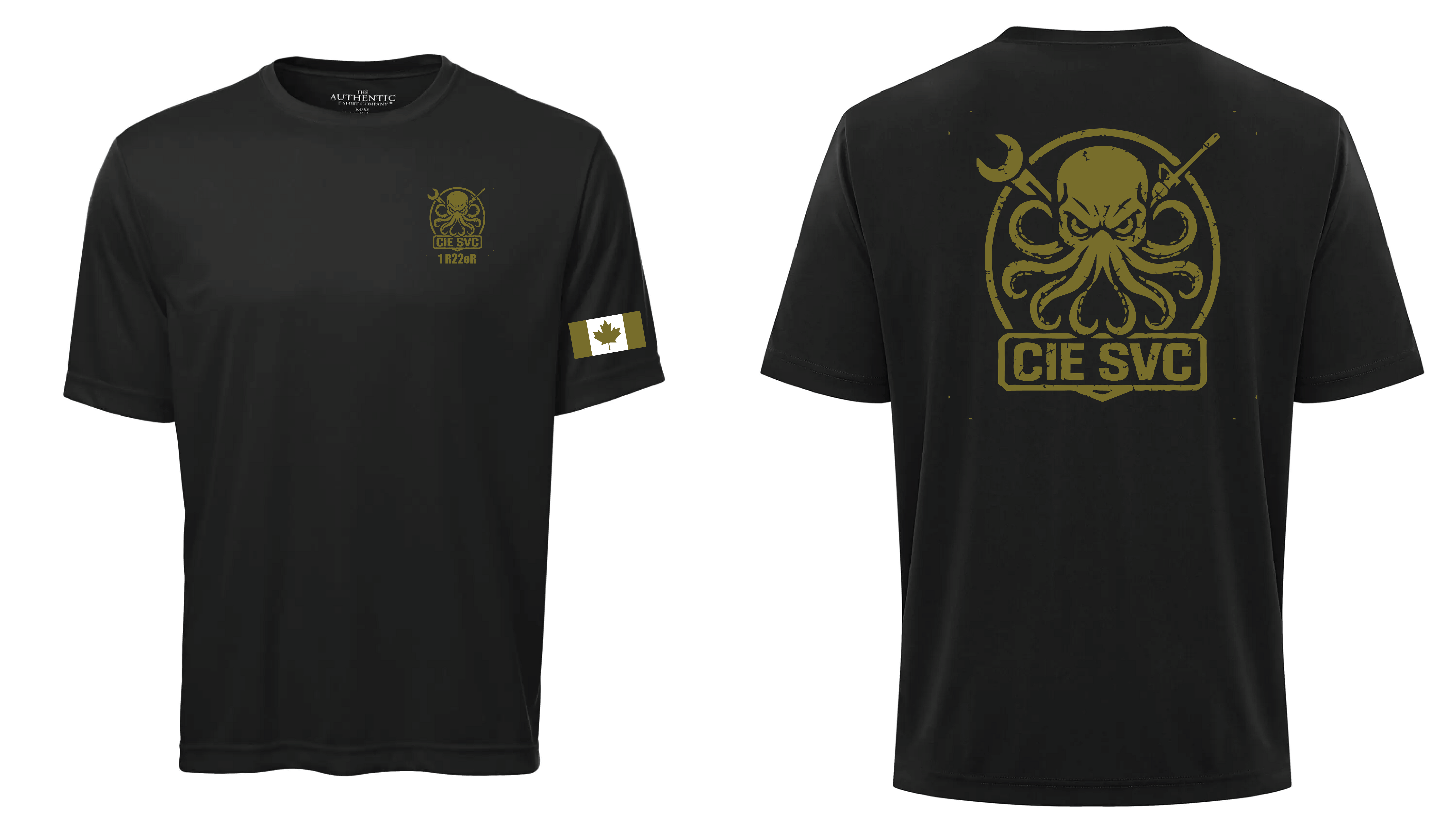 T-shirt dryfit Cie Service 1R22R