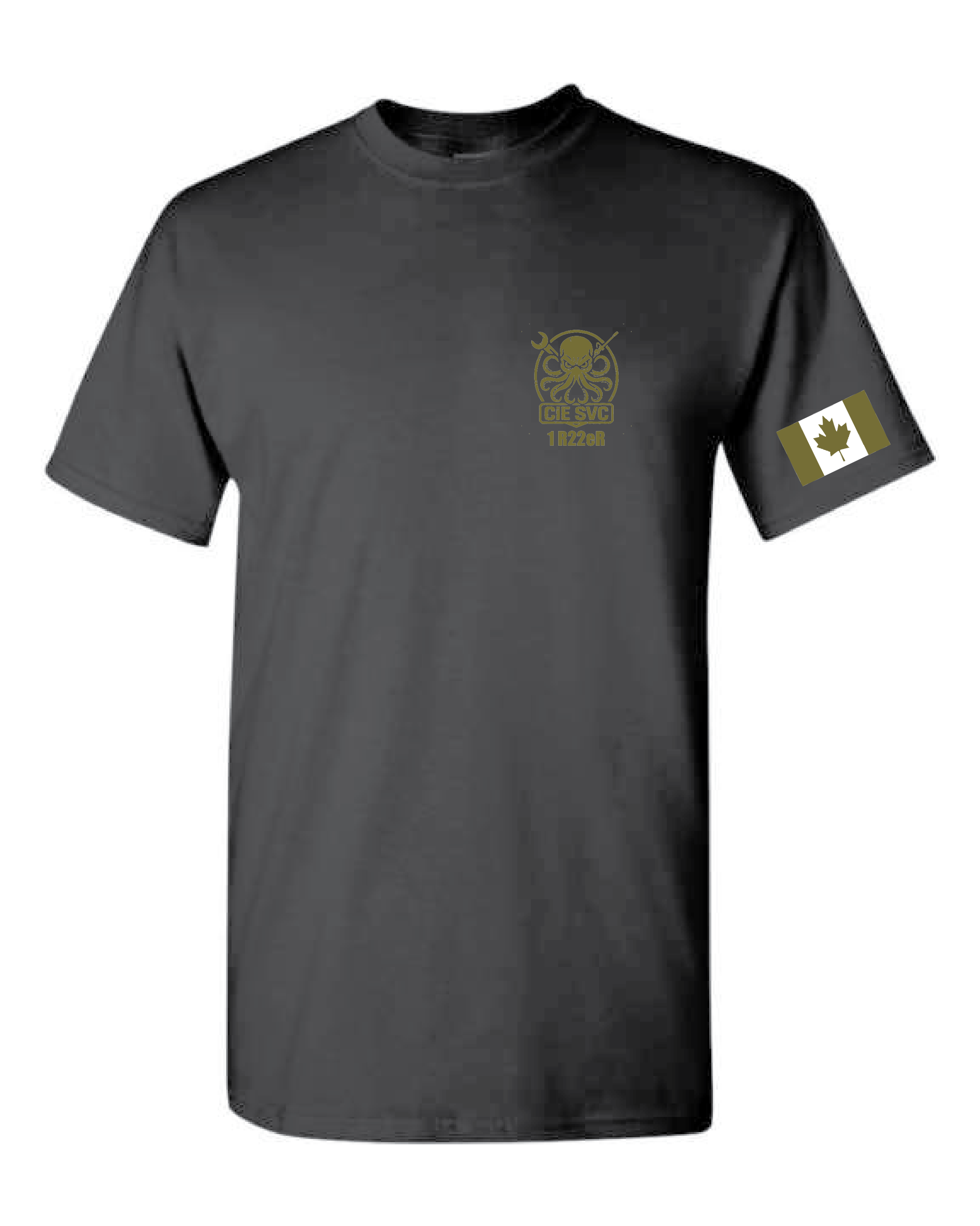 T-shirt en coton Cie de Service 1R22R