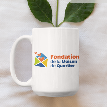 Tasse 15 oz Maison de Quartier