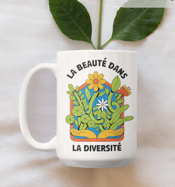 Tasse 15 oz Maison de Quartier