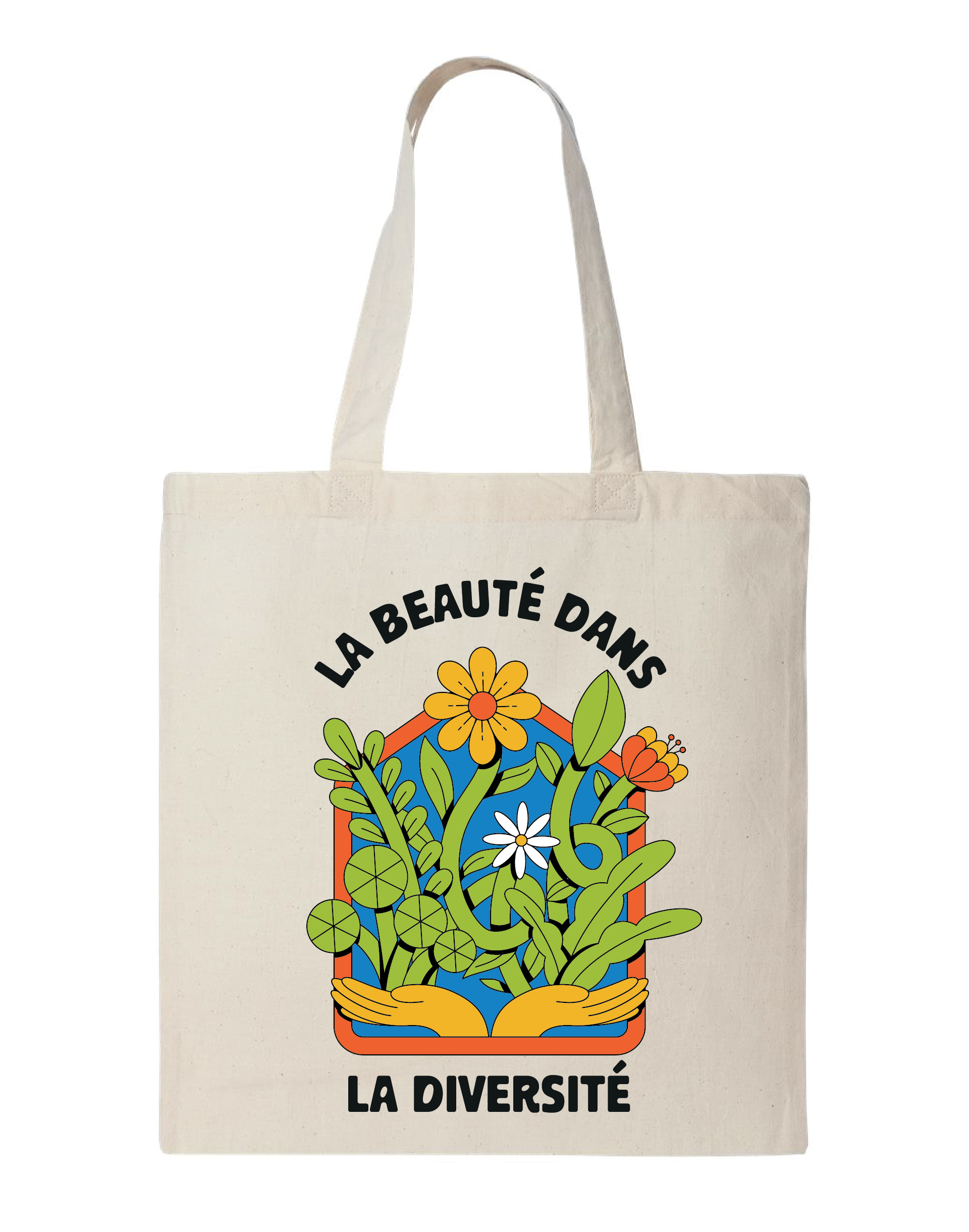 Sac tote Maison de Quartier