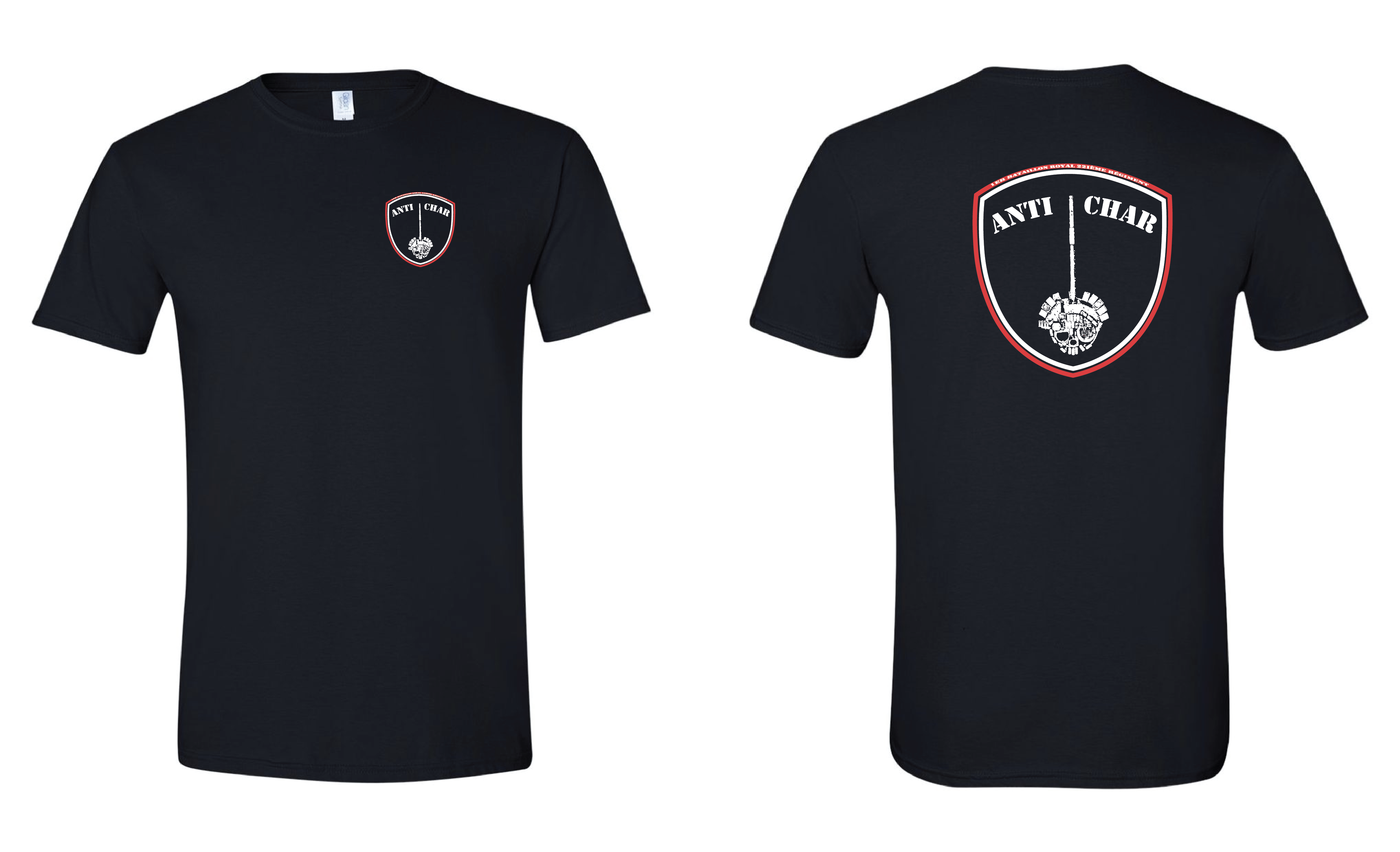 T-shirt en coton Anti-char