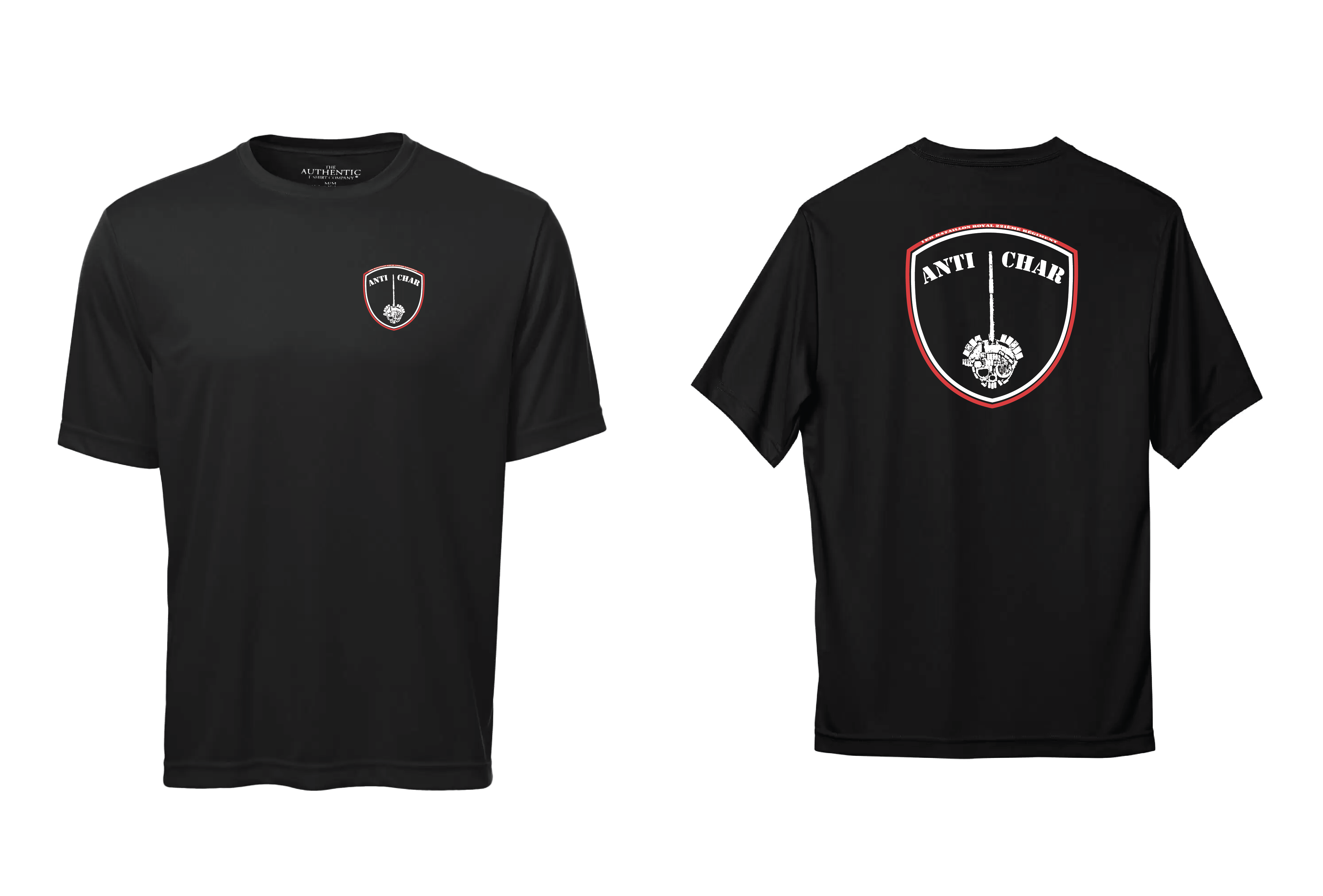 T-shirt dryfit Anti-char