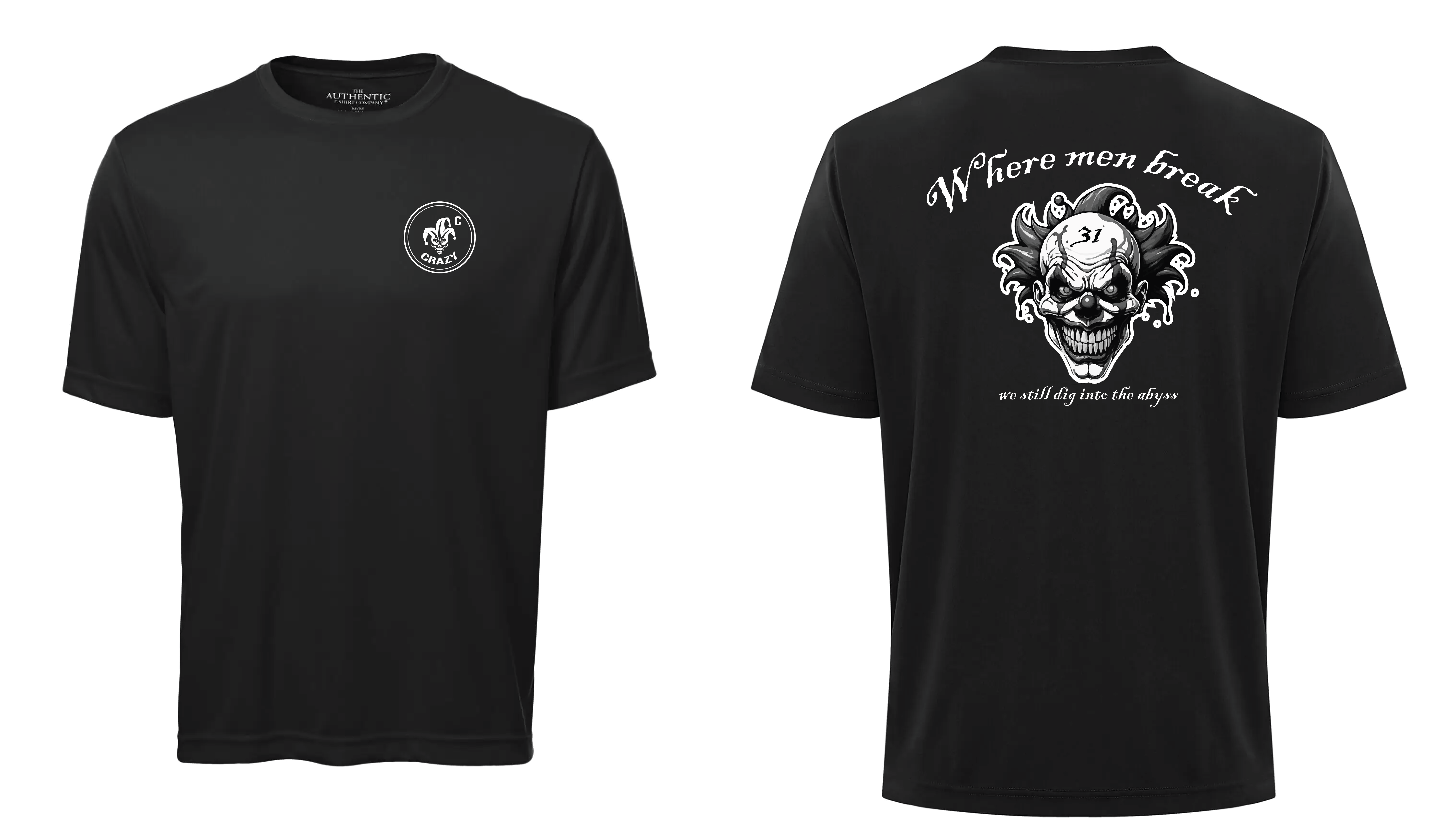 T-shirt Coton Pon 7 Compagnie Crazy